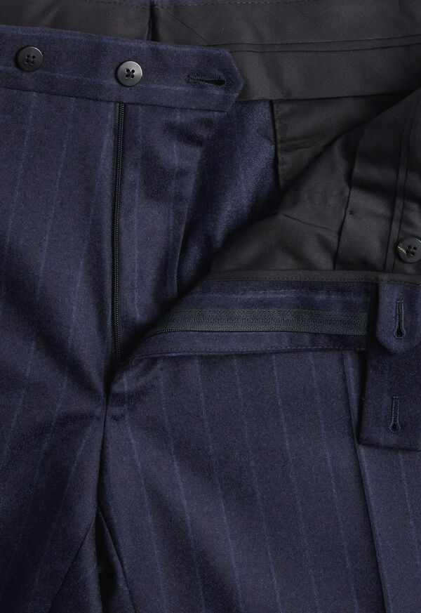 Paul Stuart Tonal Blue Stripe Suit, image 6
