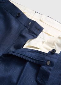 Paul Stuart Wool & Silk Tonal Plaid Suit, thumbnail 7