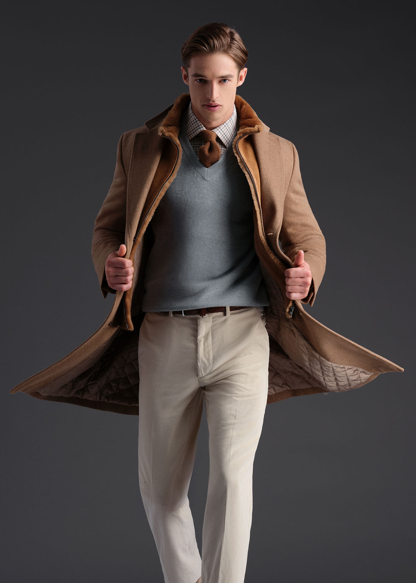 Paul stuart overcoat hotsell