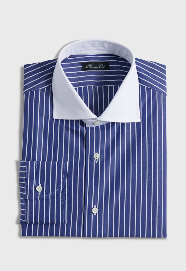 Paul Stuart Stripe Cotton Dress Shirt, image 1
