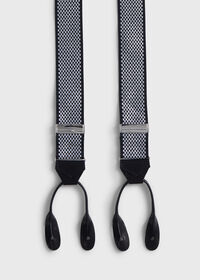 Paul Stuart Checkerboard Suspenders, thumbnail 2