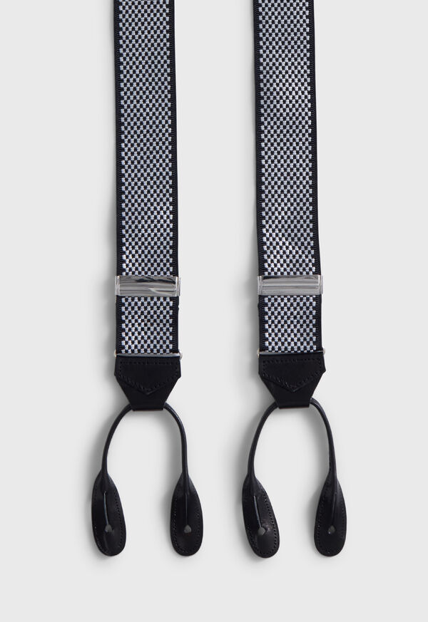 Paul Stuart Checkerboard Suspenders, image 2