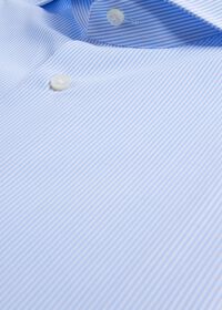 Paul Stuart Stripe Cotton Dress Shirt, thumbnail 2