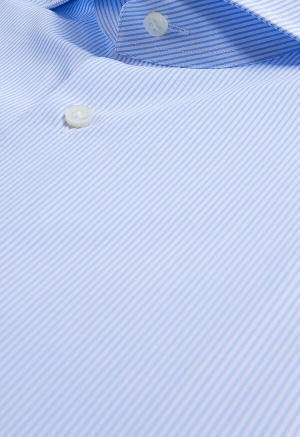 Paul Stuart Stripe Cotton Dress Shirt, image 2