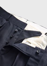 Paul Stuart Pleated Wool Dress Trouser, thumbnail 3