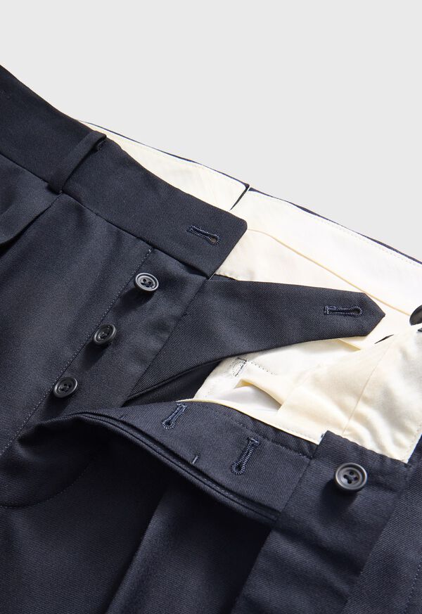 Paul Stuart Pleated Wool Dress Trouser, image 3