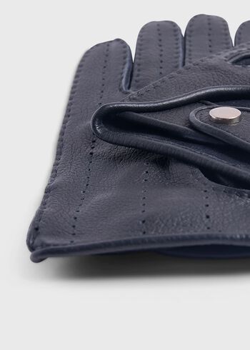 Paul Stuart Deerskin Leather Driving Glove