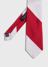 Paul Stuart Wide Stripe Summer Mogador Tie, thumbnail 1