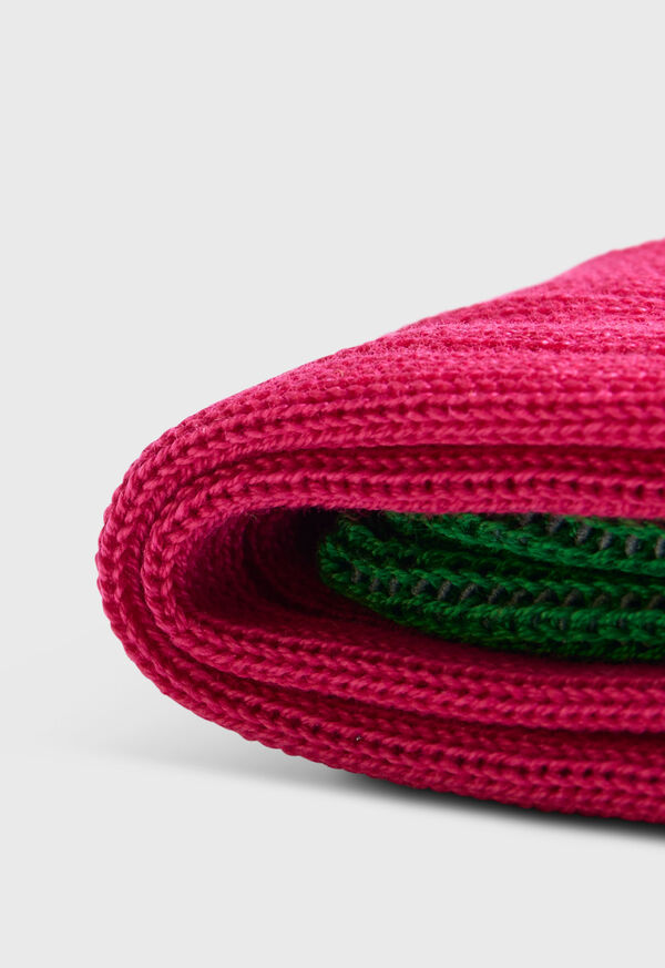 Paul Stuart Mercerized Cotton Ribbed Sock, image 2