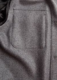 Paul Stuart Wool and Cashmere Shirt Jacket, thumbnail 3