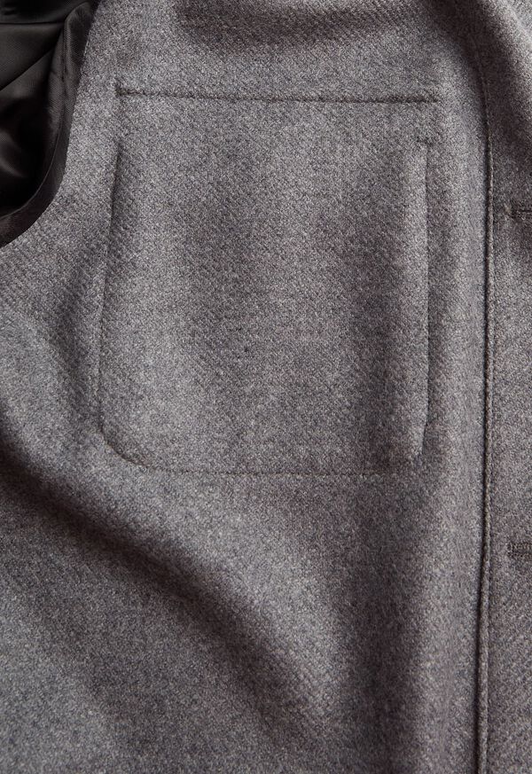 Paul Stuart Wool and Cashmere Shirt Jacket, image 3