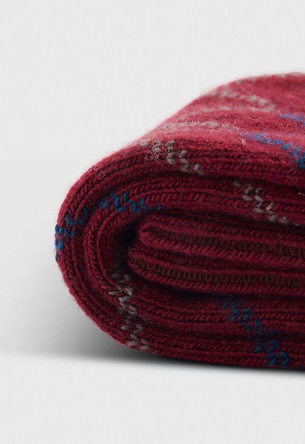 Paul Stuart Zig Zag Sock, image 2