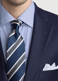 Paul Stuart Stuart Fit Solid Super 120s Suit, thumbnail 7