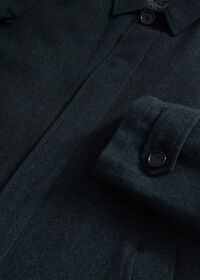 Paul Stuart Cashmere Coat with Detachable Down Jacket, thumbnail 2