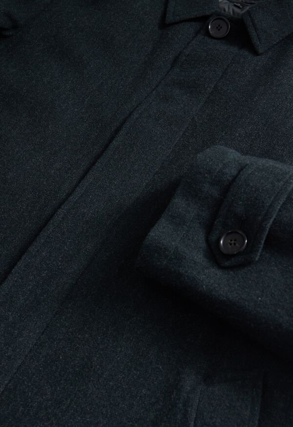 Paul Stuart Cashmere Coat with Detachable Down Jacket, image 2