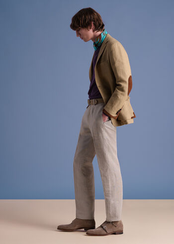 Paul Stuart Sullivan Suede Double Monk Boot