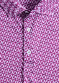 Paul Stuart Ultra Soft Deco Square Performance Polo, thumbnail 2