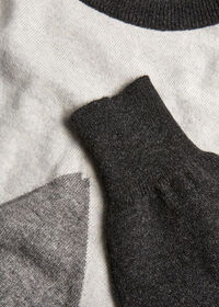 Paul Stuart Diamond Intarsia Cashmere Crewneck, thumbnail 2