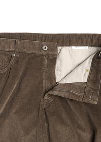 Paul Stuart Five-Pocket Corduroy Pant, thumbnail 3