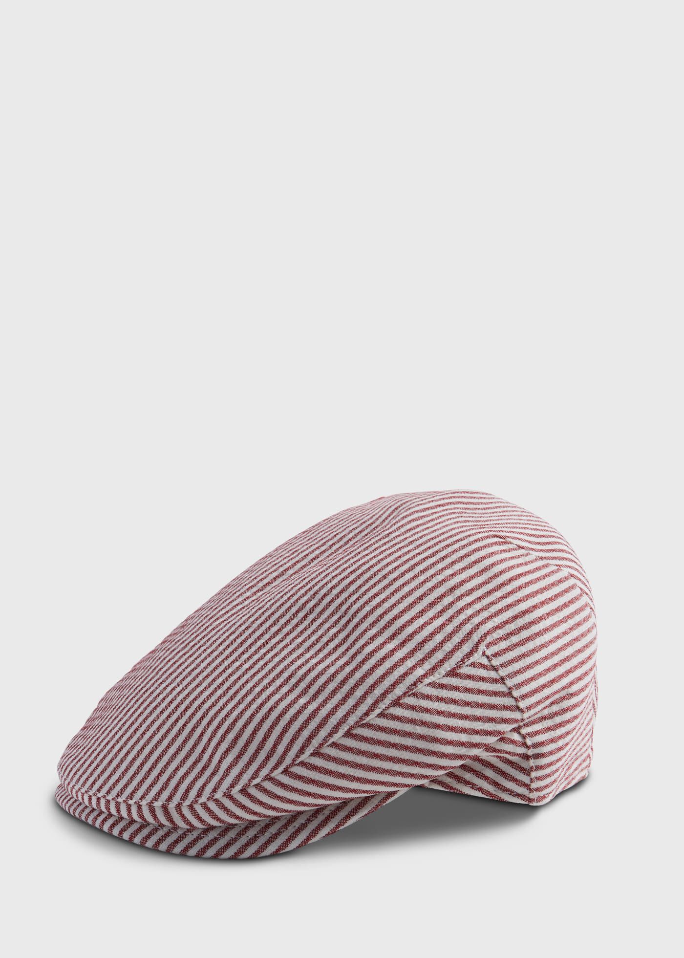 Seersucker flat cap clearance