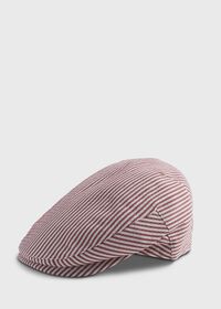 Paul Stuart Wool Seersucker Ivy Cap, thumbnail 1