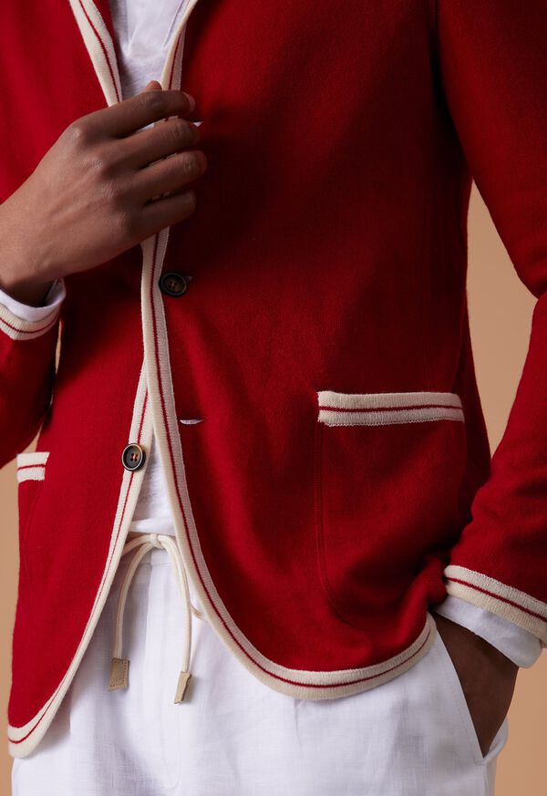 Paul Stuart Rowing Knit Blazer Look, image 1