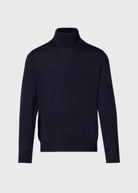 Paul Stuart Merino Wool Turtleneck, thumbnail 1