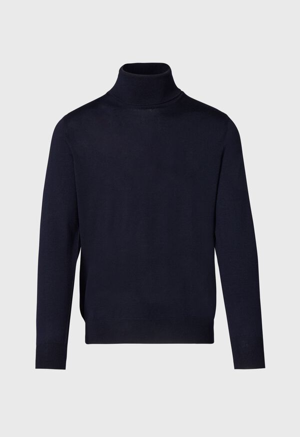 Paul Stuart Merino Wool Turtleneck, image 1
