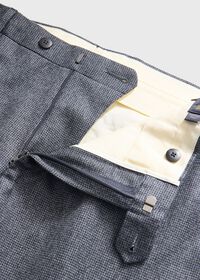 Paul Stuart Wool Micro Houndstooth Trouser, thumbnail 3