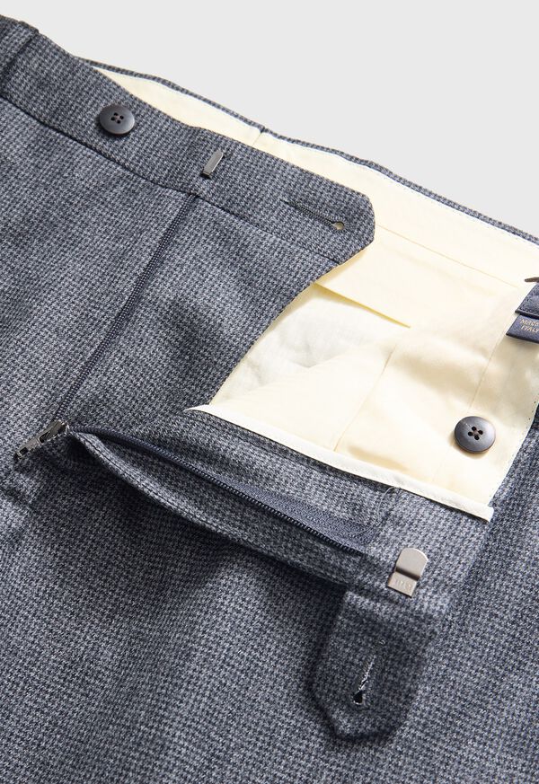 Paul Stuart Wool Micro Houndstooth Trouser, image 3