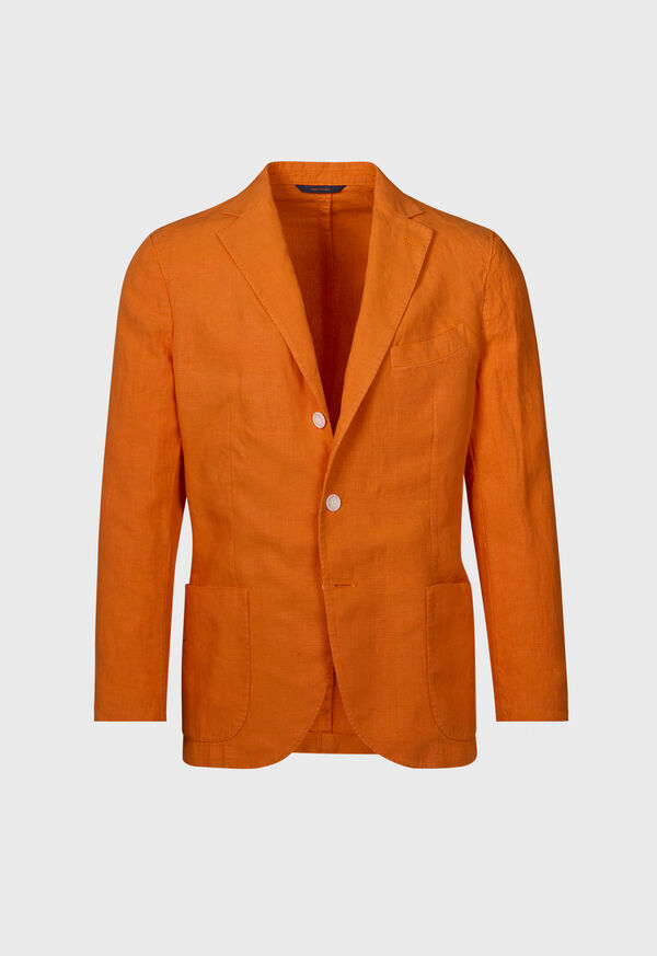 Paul Stuart Garment Dyed Linen Jacket, image 1