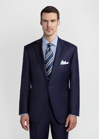 Paul Stuart Stuart Fit Solid Super 120s Suit, thumbnail 5