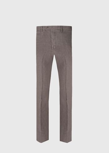 Paul Stuart Garment Dyed Linen Trouser