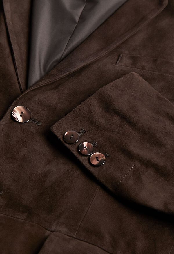 Paul Stuart Suede Blazer, image 2