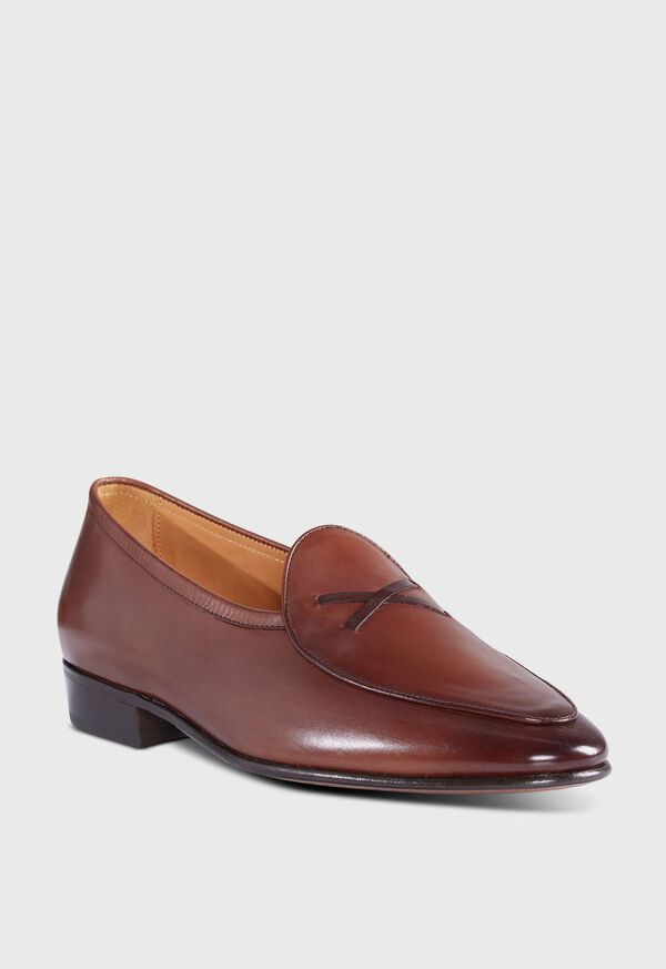 Paul Stuart Francisco Leather Loafer, image 2