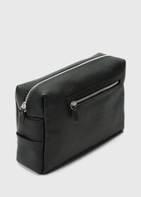 Paul Stuart Deerskin Leather Toiletry Kit, thumbnail 2