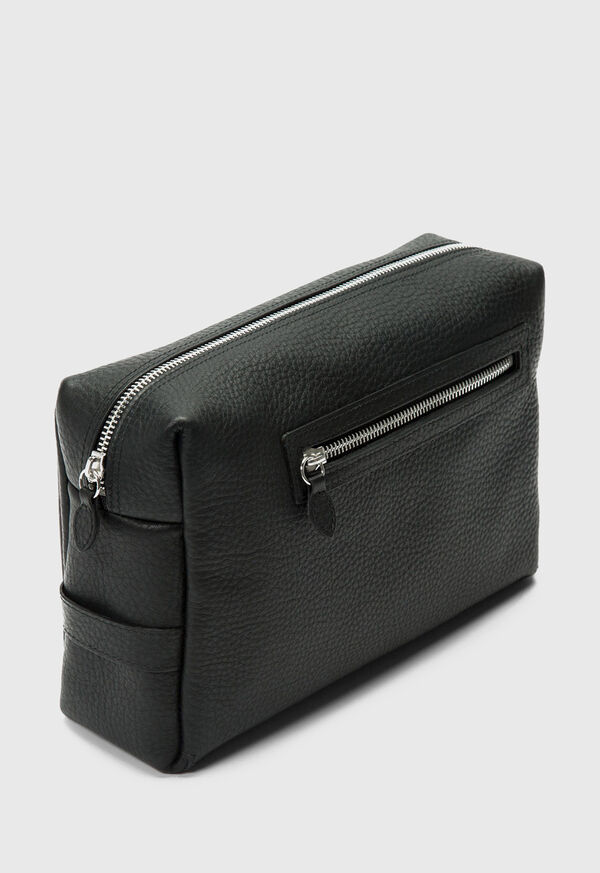 Paul Stuart Deerskin Leather Toiletry Kit, image 2