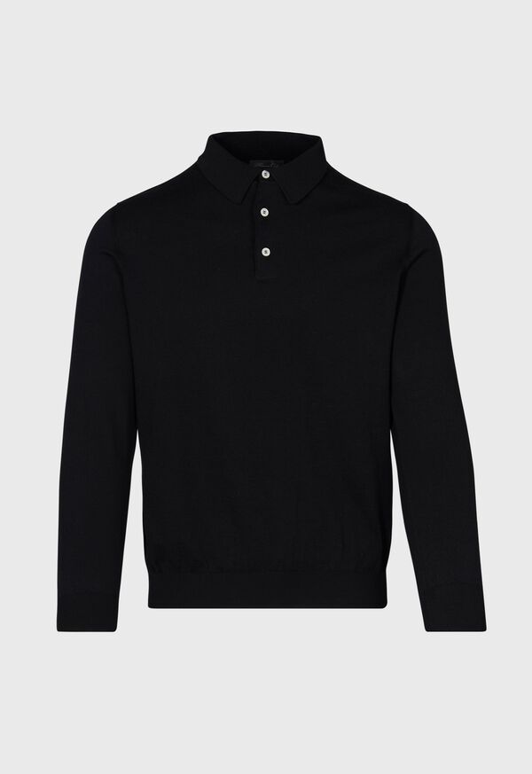 Paul Stuart Cotton & Cashmere Polo, image 1