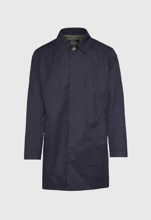 Paul Stuart Tailored Fit Raincoat, image 1