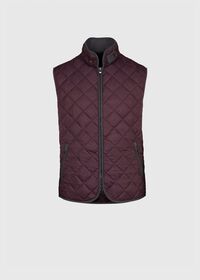 Paul Stuart Nylon Vest with Piping, thumbnail 1