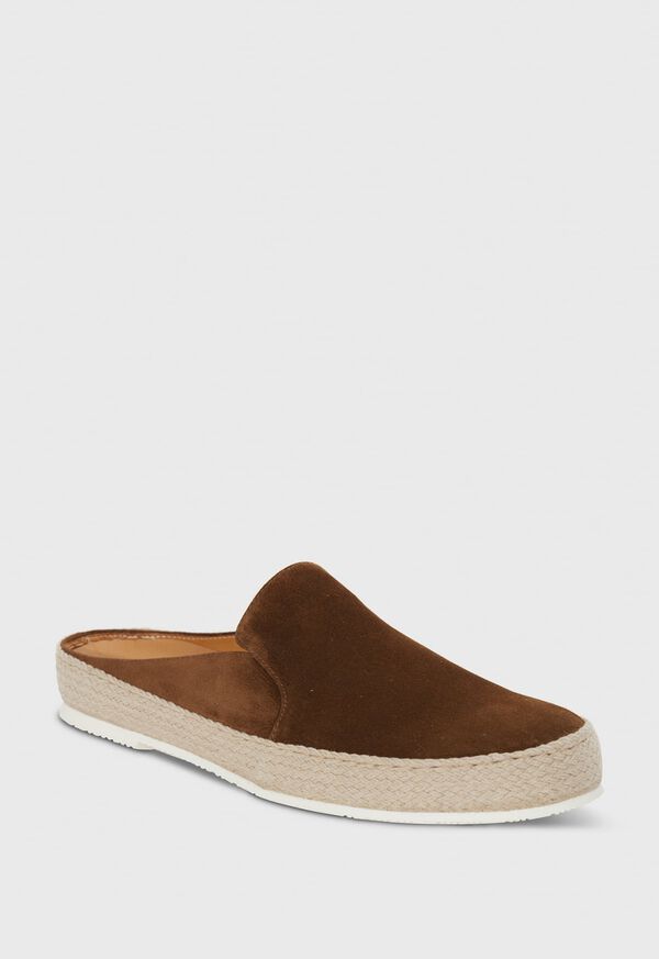 Paul Stuart Caribe Suede Espadrille Slide, image 2