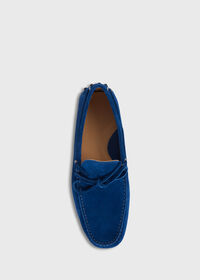 Paul Stuart Dino Suede Driving Moccasin, thumbnail 4