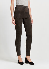Paul Stuart Stretch Suede Legging, thumbnail 6