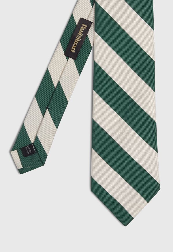 Paul Stuart Mogador Summer Club Stripe Tie, image 1