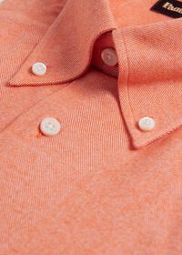 Paul Stuart Cotton Flannel Herringbone Sport Shirt, thumbnail 2