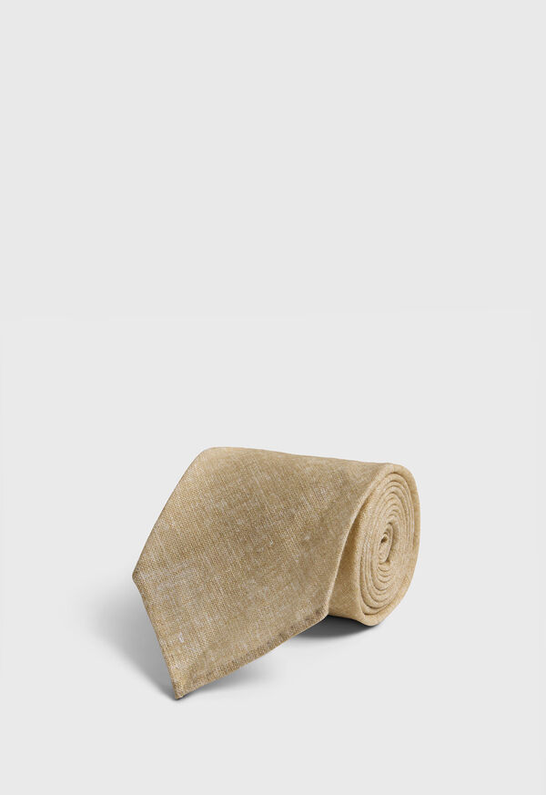 Paul Stuart Printed Linen Tie, image 1