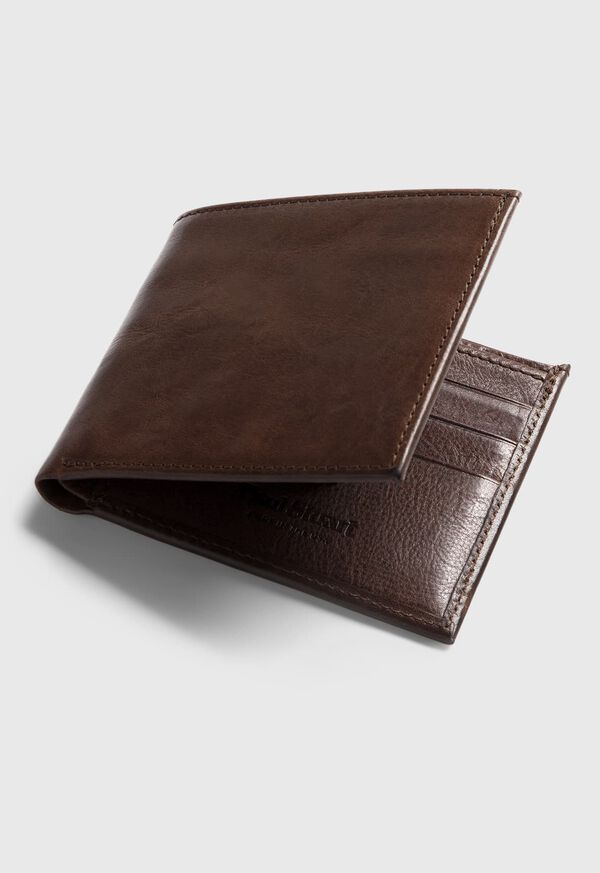 Paul Stuart Bifold Vachetta Leather Wallet, image 2