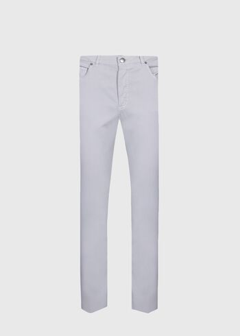 Paul Stuart Cotton & Silk Five Pocket Pant