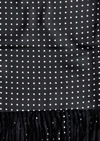 Paul Stuart Reversible Dot Print Scarf, thumbnail 2