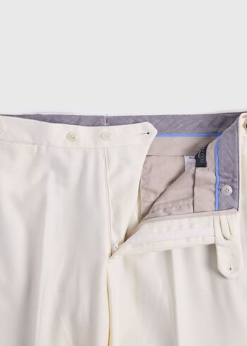 Paul Stuart Wool Flannel Trouser